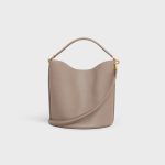 BUCKET 16 BAG IN SUPPLE GRAINED CALFSKIN PEBBLE - Image 3